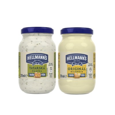 Hellmann‘s majonéza 210 ml
